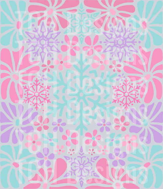 floral-boho-preppy-snowflake2
