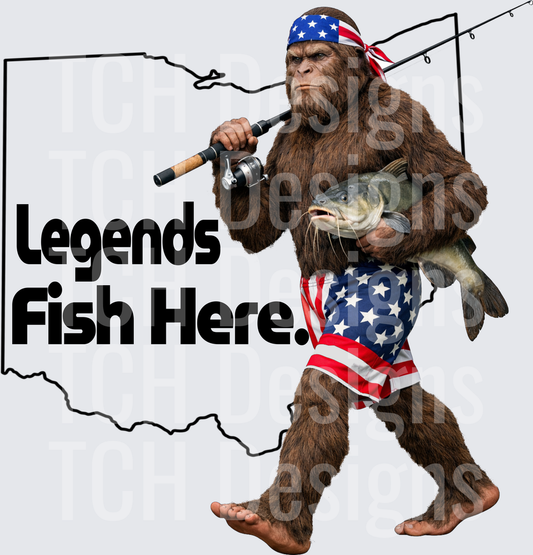 legends fish here Ohio