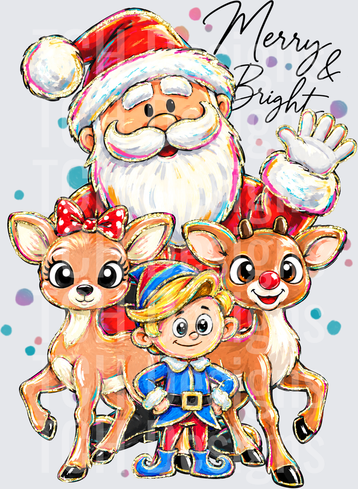 Merry & bright