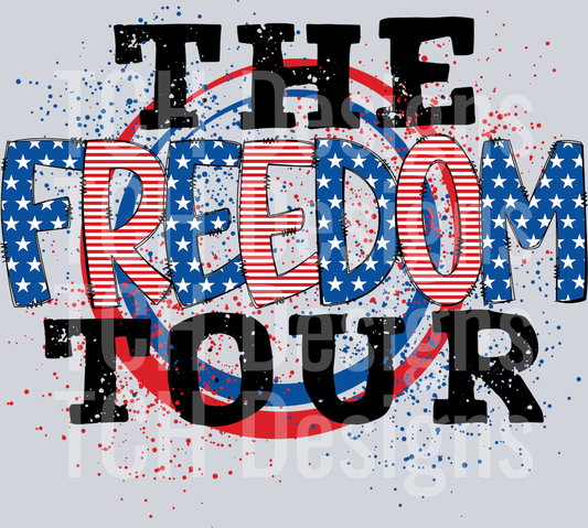 Freedom Tour Front