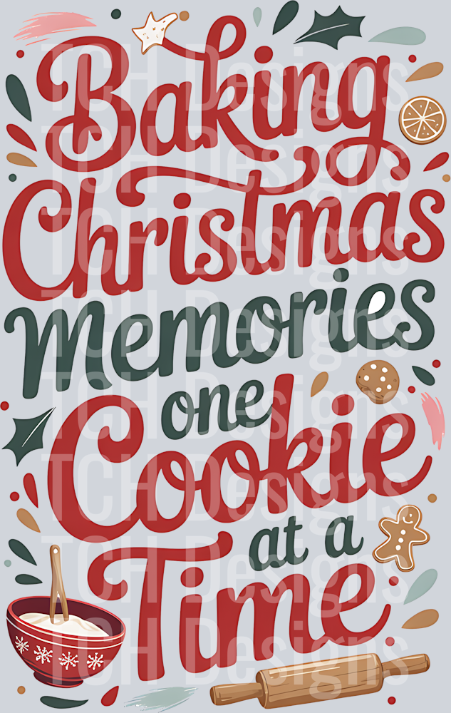2 baking christmas memories