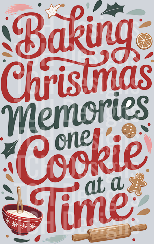 2 baking christmas memories