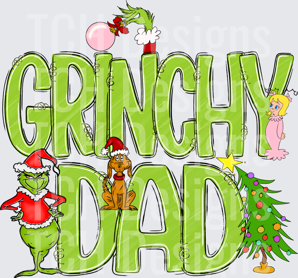 Grinchy Dad
