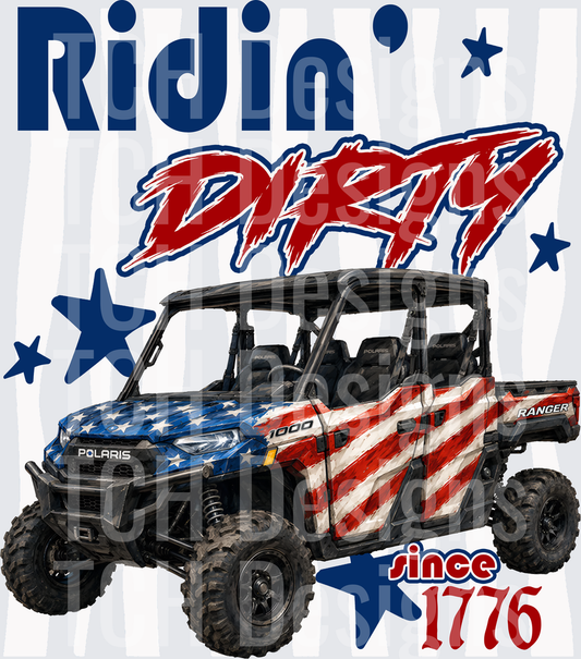 ridin dirty polaris ranger