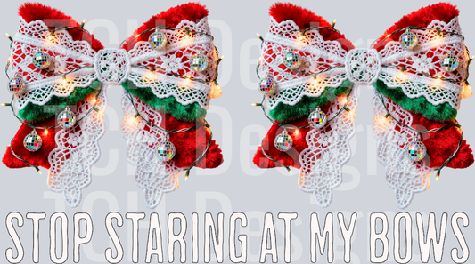 stop staring at my bows hwds
