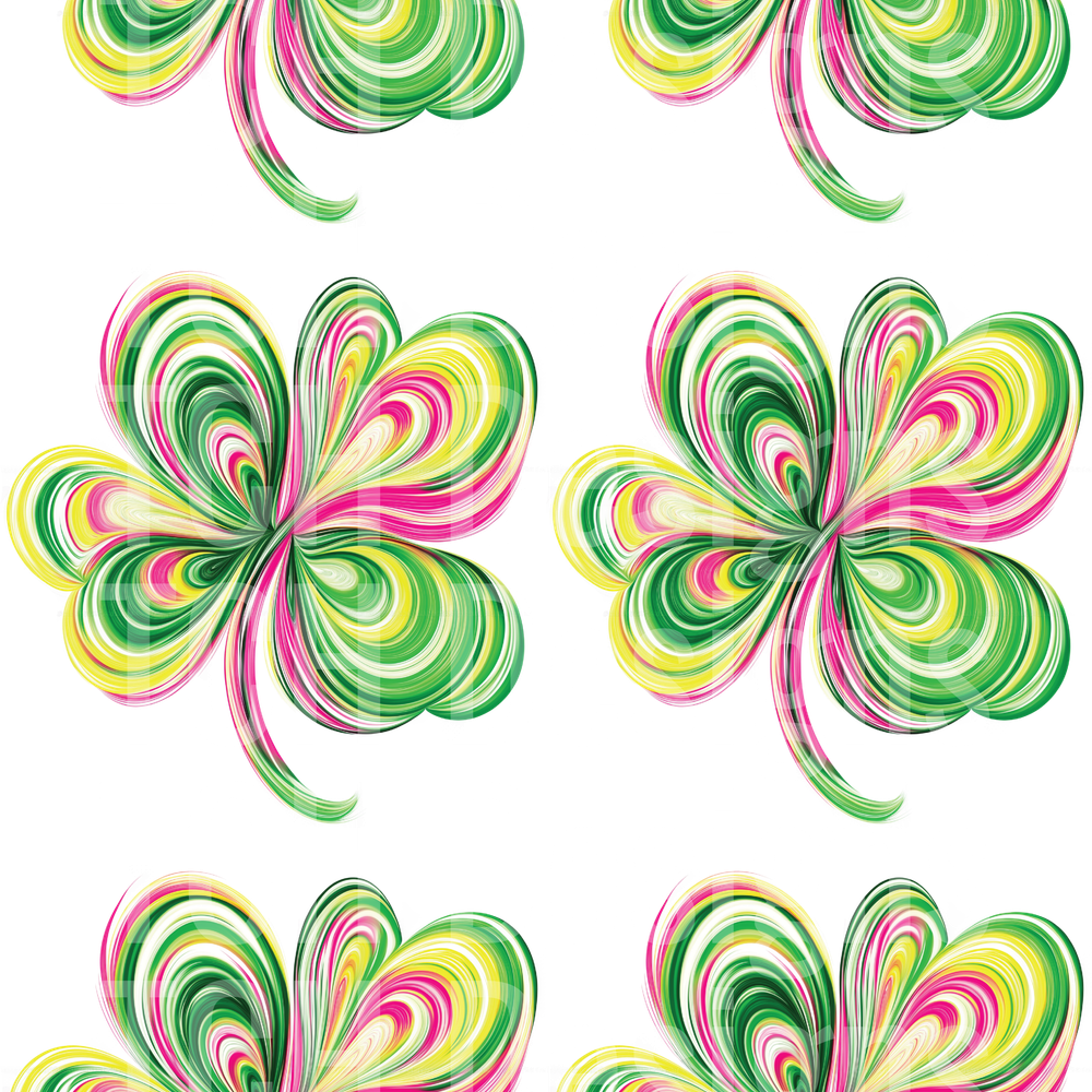 Watercolor Shamrock