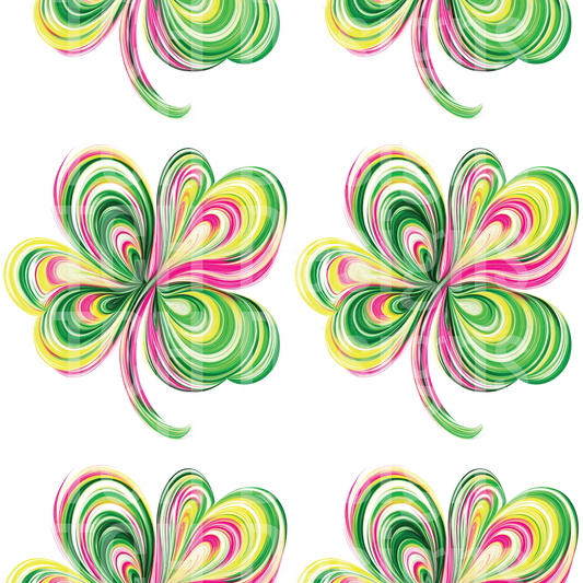 Watercolor Shamrock