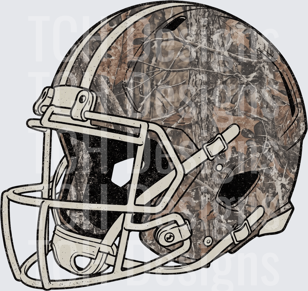 CAMO HELMET
