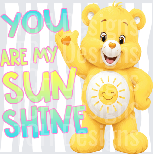 sunshine carebear