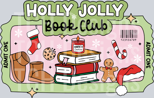 HollyJollyBookClub