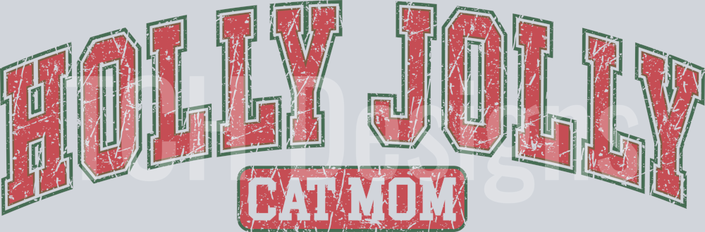 HollyJollyCatMom-Retro