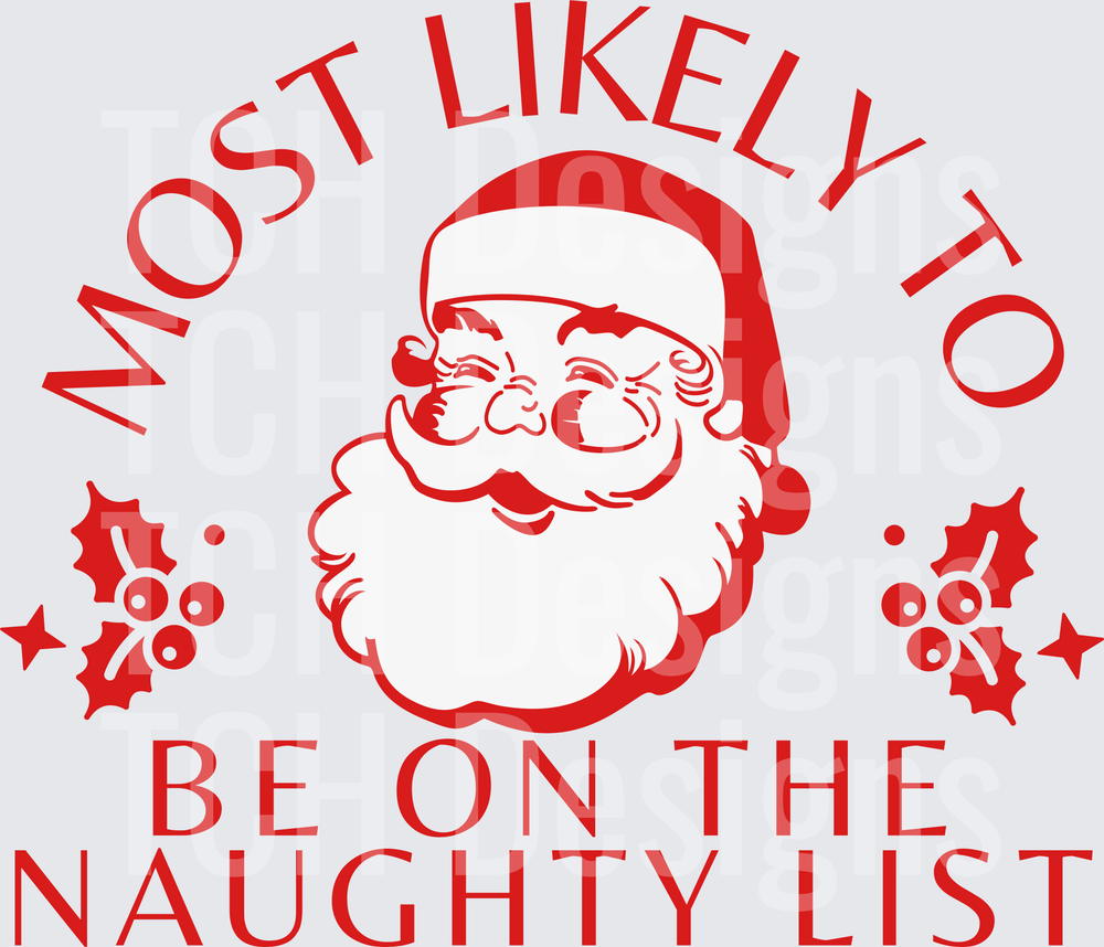 Most Likely Naughty List