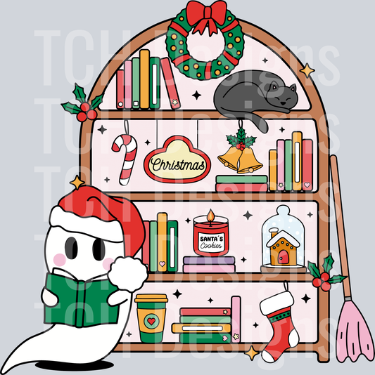 ChristmasGhostReading
