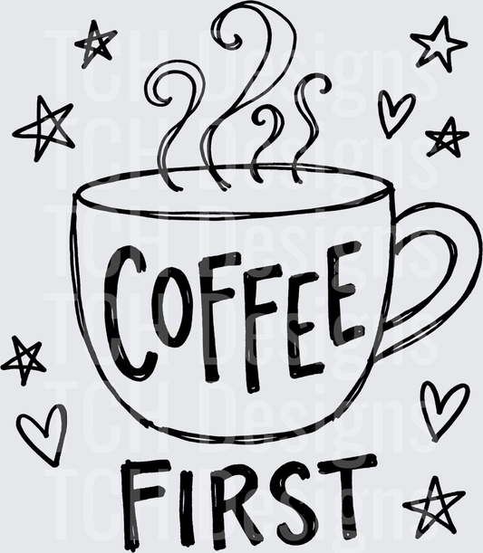coffee first hwds