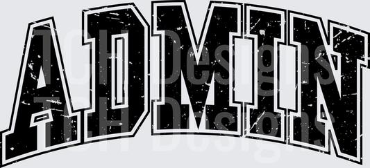 Adimn (black)