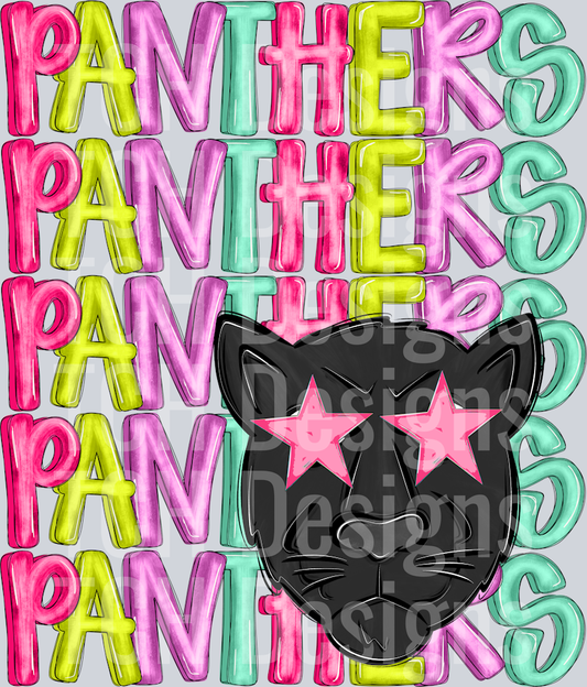 Neon Panthers