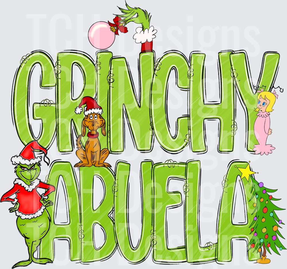 Grinchy Abuela