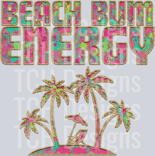 Beach bum energy