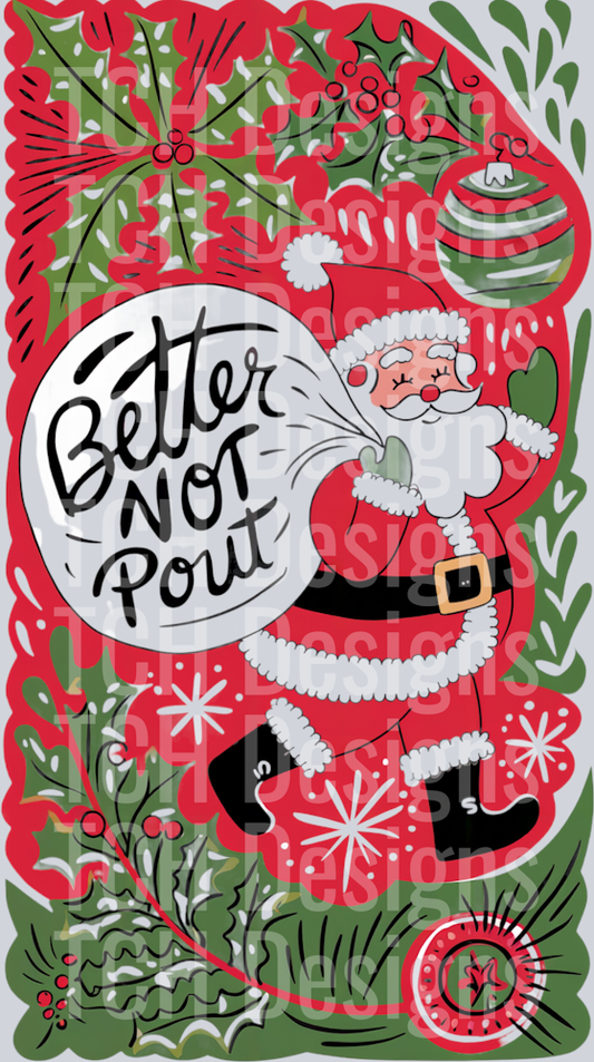 BohoFloralSantaKitchenTowel01