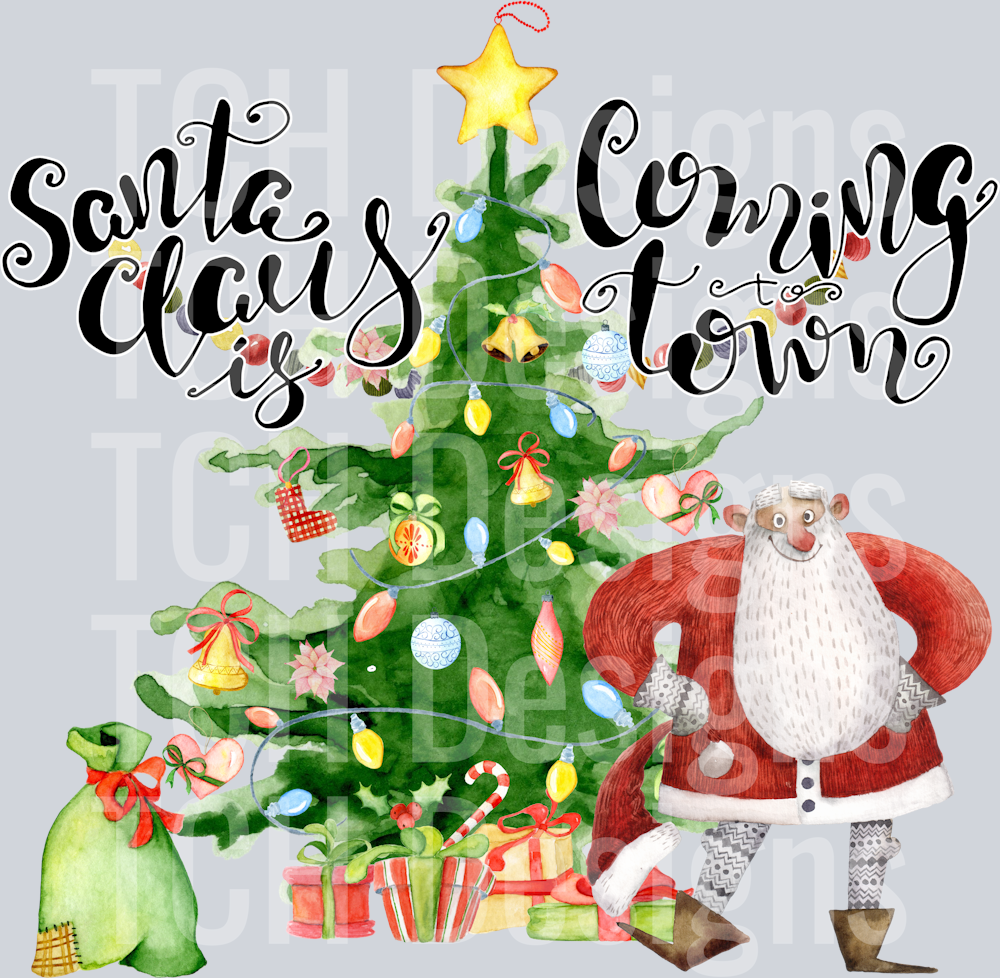 santa claus is coming to town2