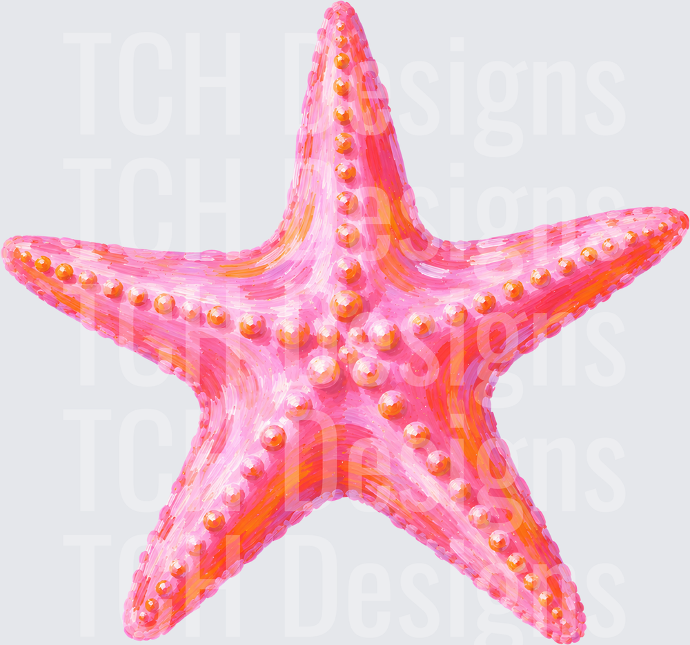 STARFISH PINK BRUSH (1)