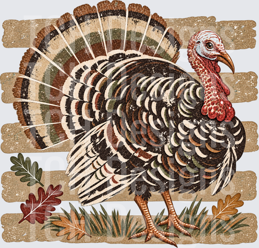 Striped Turkey