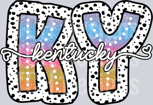 KENTUCKY-TIEDYE DOTTIE STATE