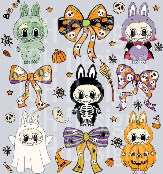 OR 27062025 LAM Coquette Doll Monster Halloween
