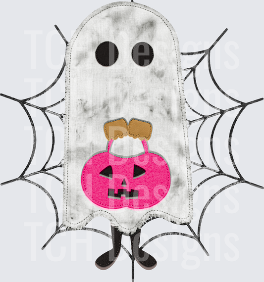 ghost faux patch
