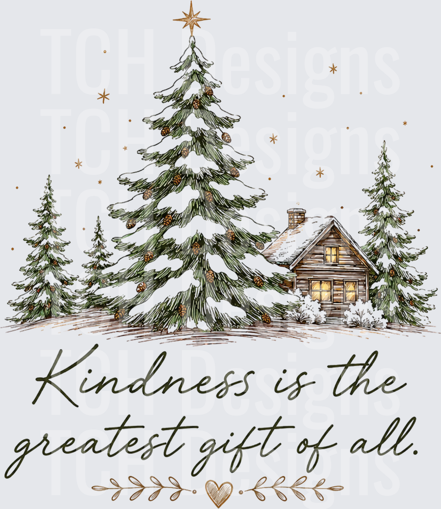 Kindness is the Greatest Gift of all
