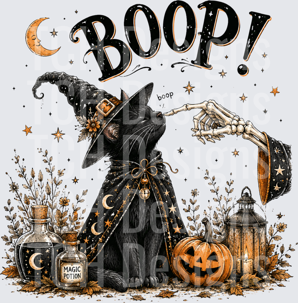 Black Cat Boop