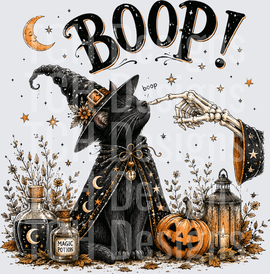 Black Cat Boop