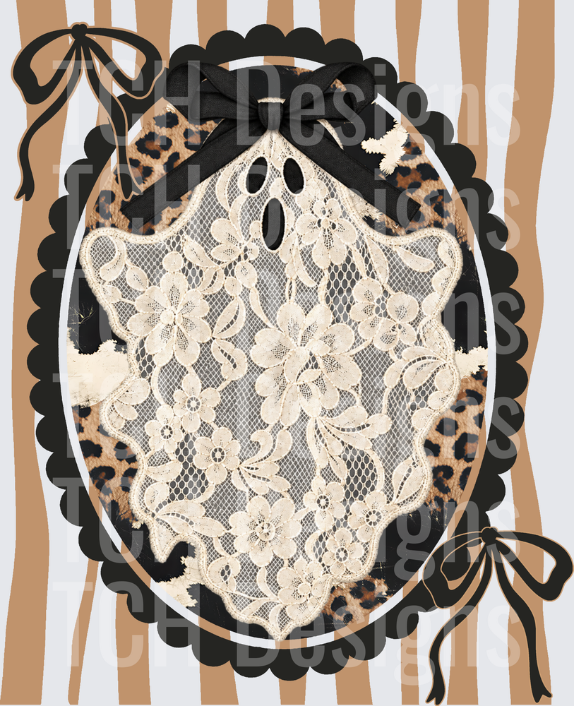 Lace Ghost Striped and Leopard