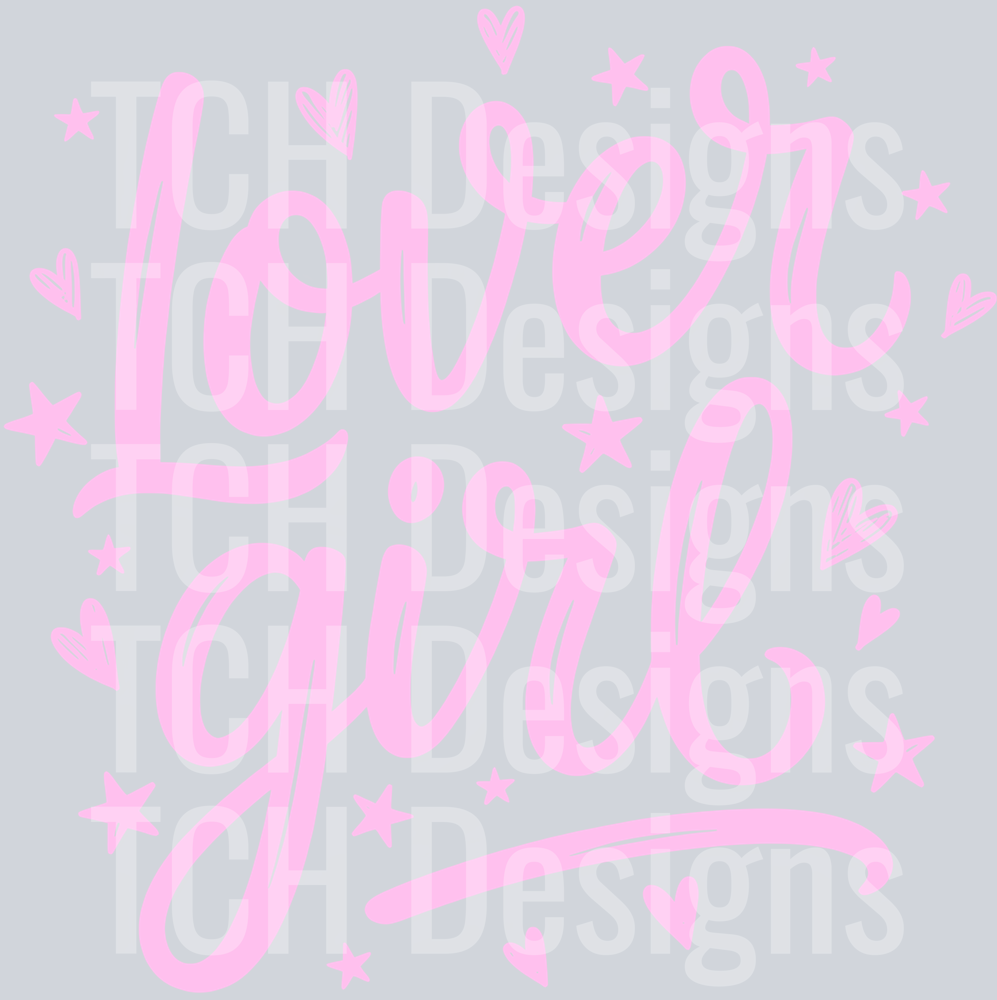 LOVER GIRL PINK