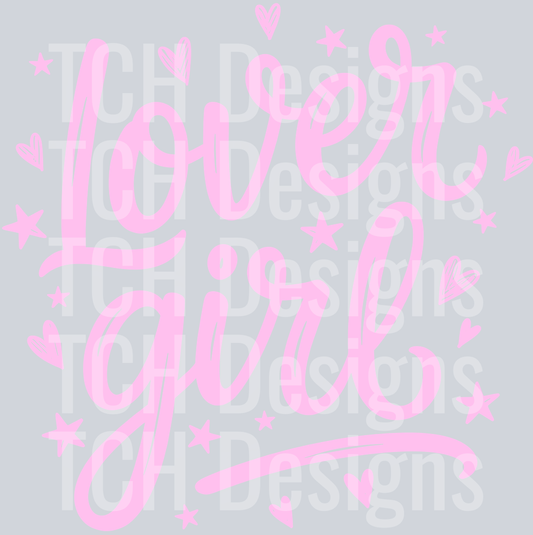 LOVER GIRL PINK