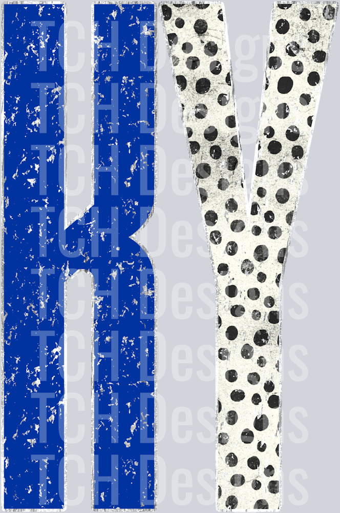 KY_Kentucky_Distressed_Metallic_Silver_Dotty