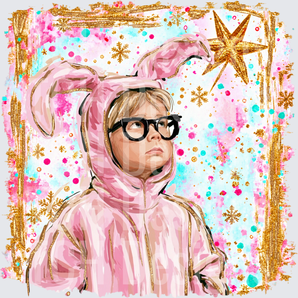 Colorful Ralphie