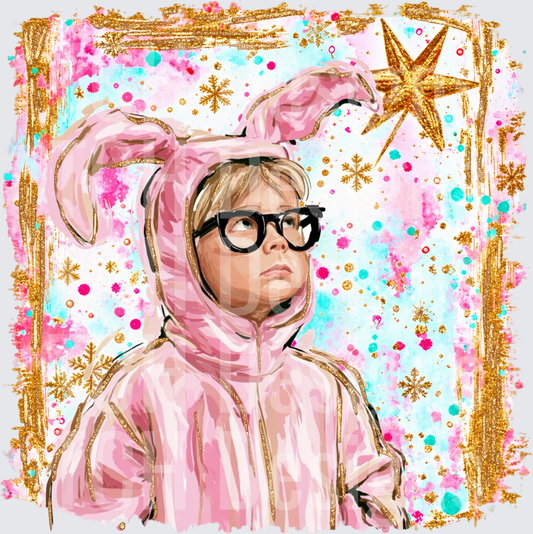 Colorful Ralphie