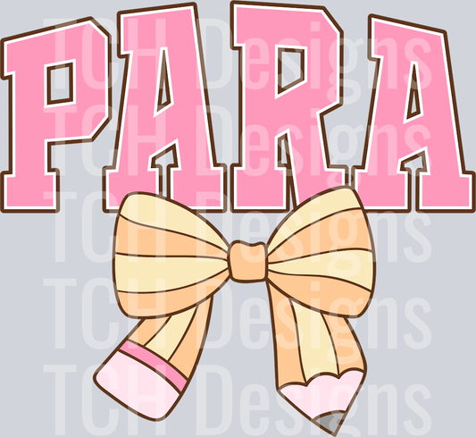 PARA PENCIL BOW