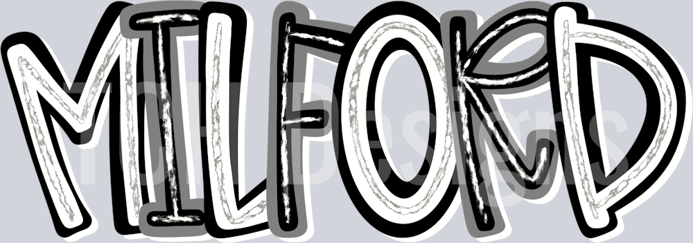Milford_Hand_Lettered_Silver_Glitzy