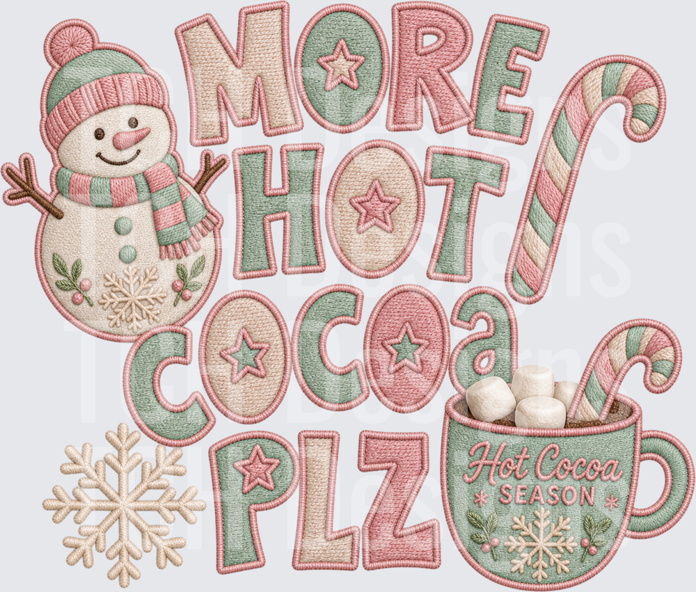More Hot Cocoa Plz