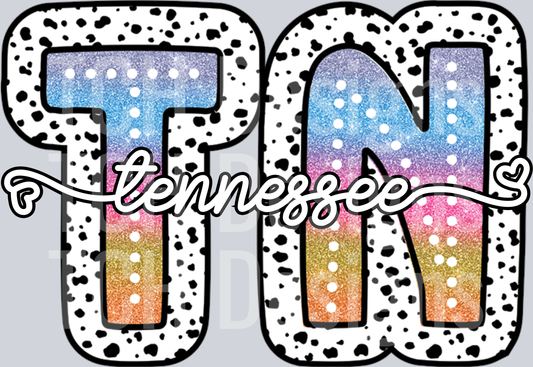 TENNESSEE-TIEDYE DOTTIE STATE