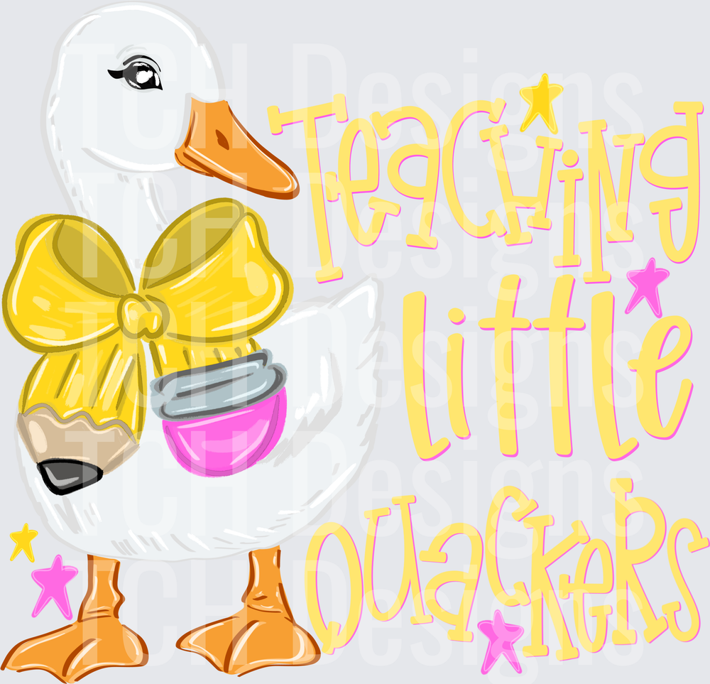 Teaching little quackers
