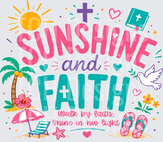 sunshine and faith