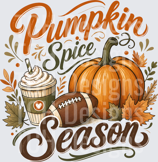 Pumpkin Spice Season