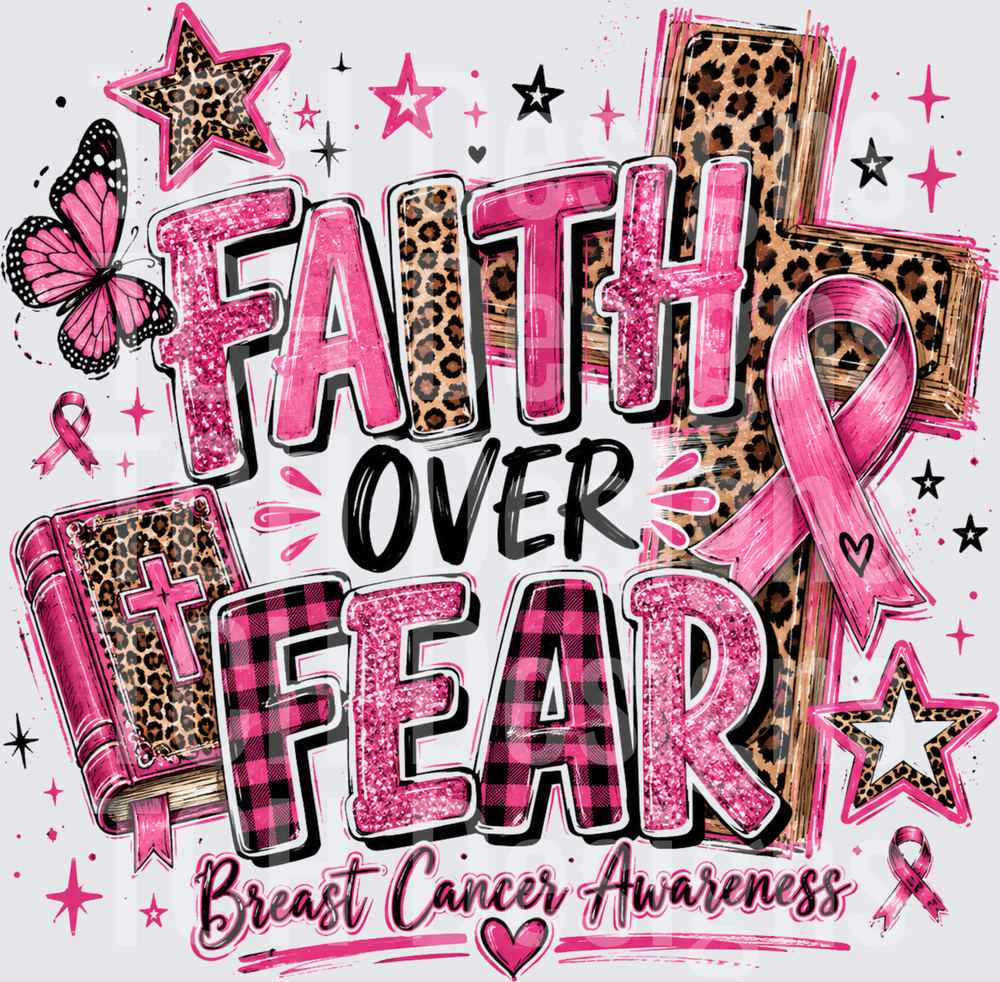 Faith Over Fear Breast Cancer