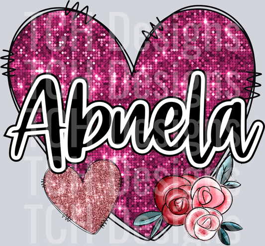VALENTINES NAMES- ABUELA