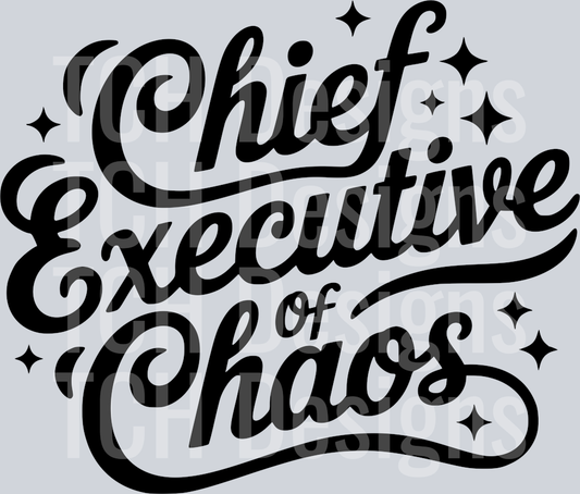 CHIEF EXECUTIVE OF CHAOS PNG