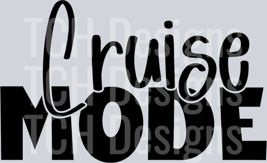 Cruise Mode