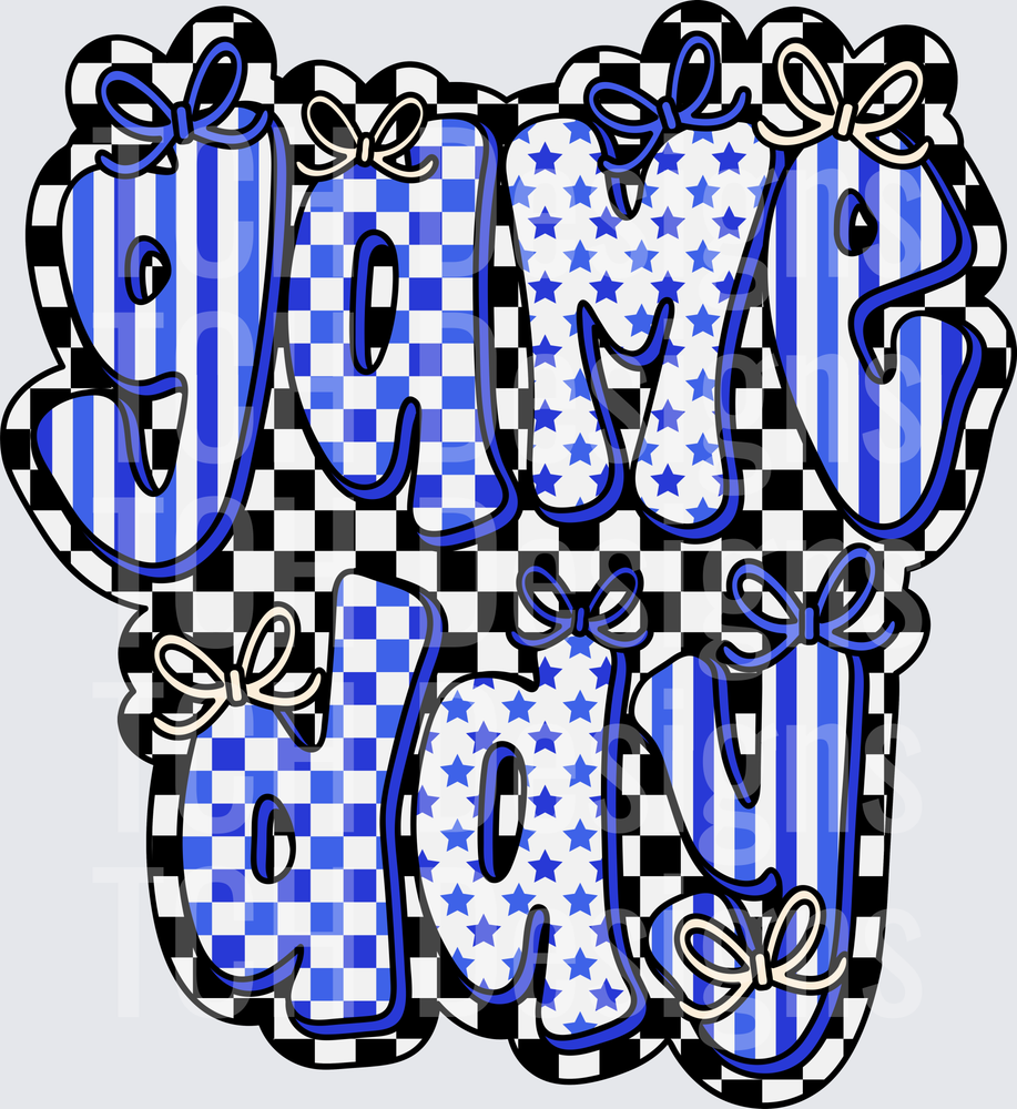 game-day-stripe-checker-bow-royal6